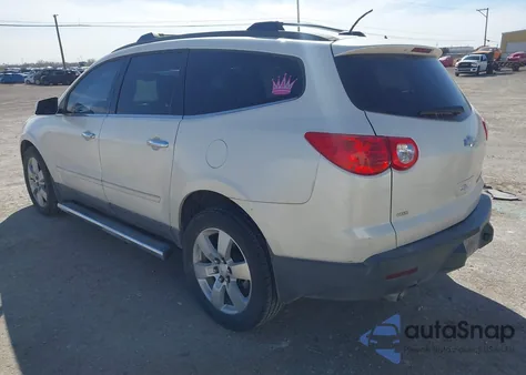 2012 Chevrolet Traverse Ltz z USA, uszkodzony, nr VIN 1GNKVLED6CJ231353